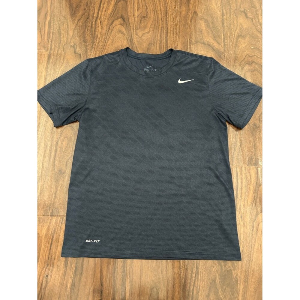 Nike Men’s Dri-FIT Short Sleeve Tee - Navy Blue